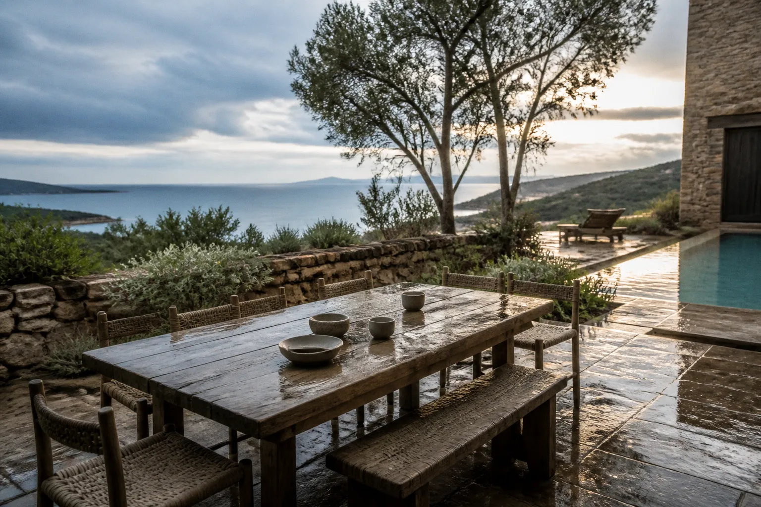 Aménagement de villa en Corse : 5 astuces pour l'extérieur