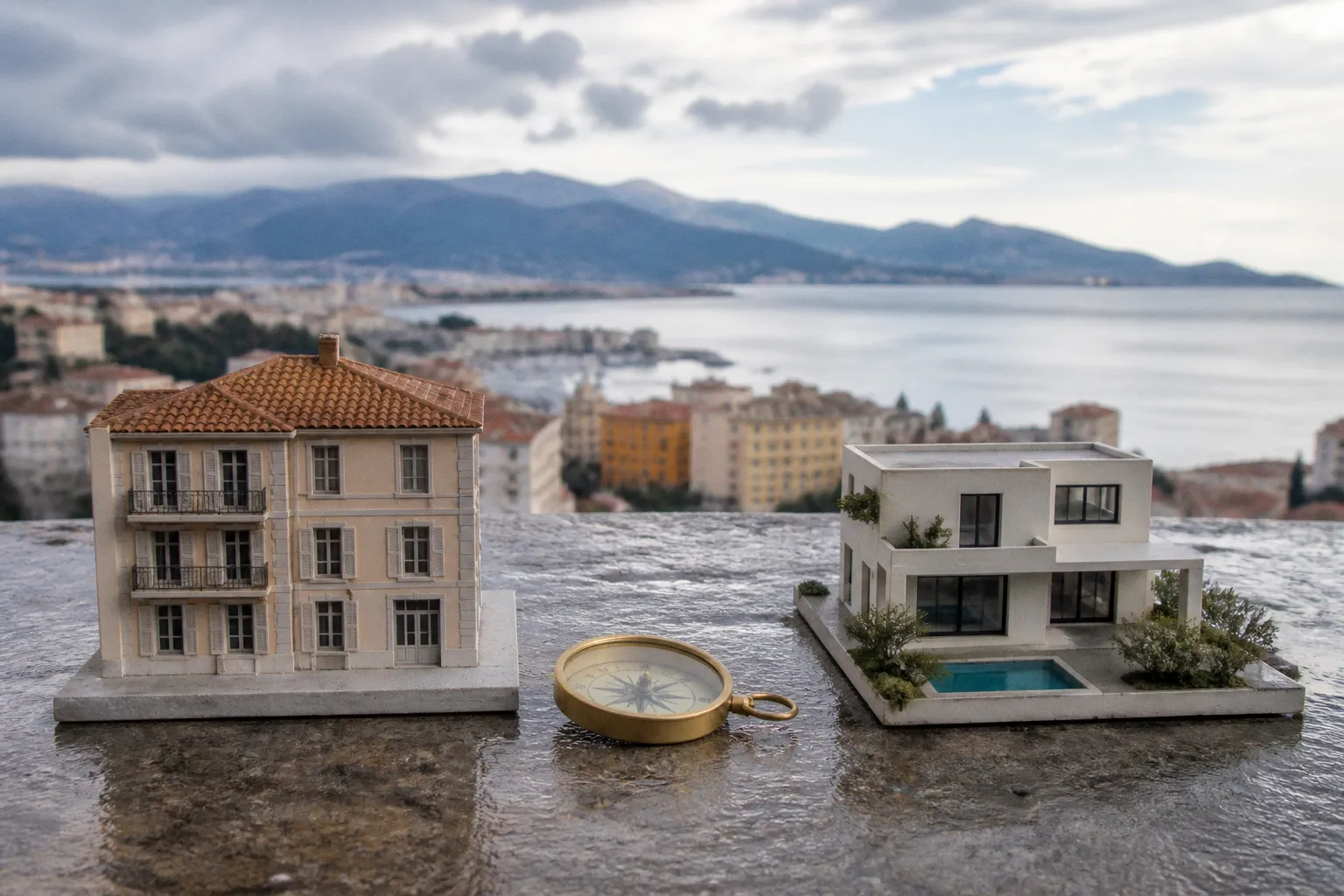 Bastia ou Ajaccio : où acheter en Corse ?