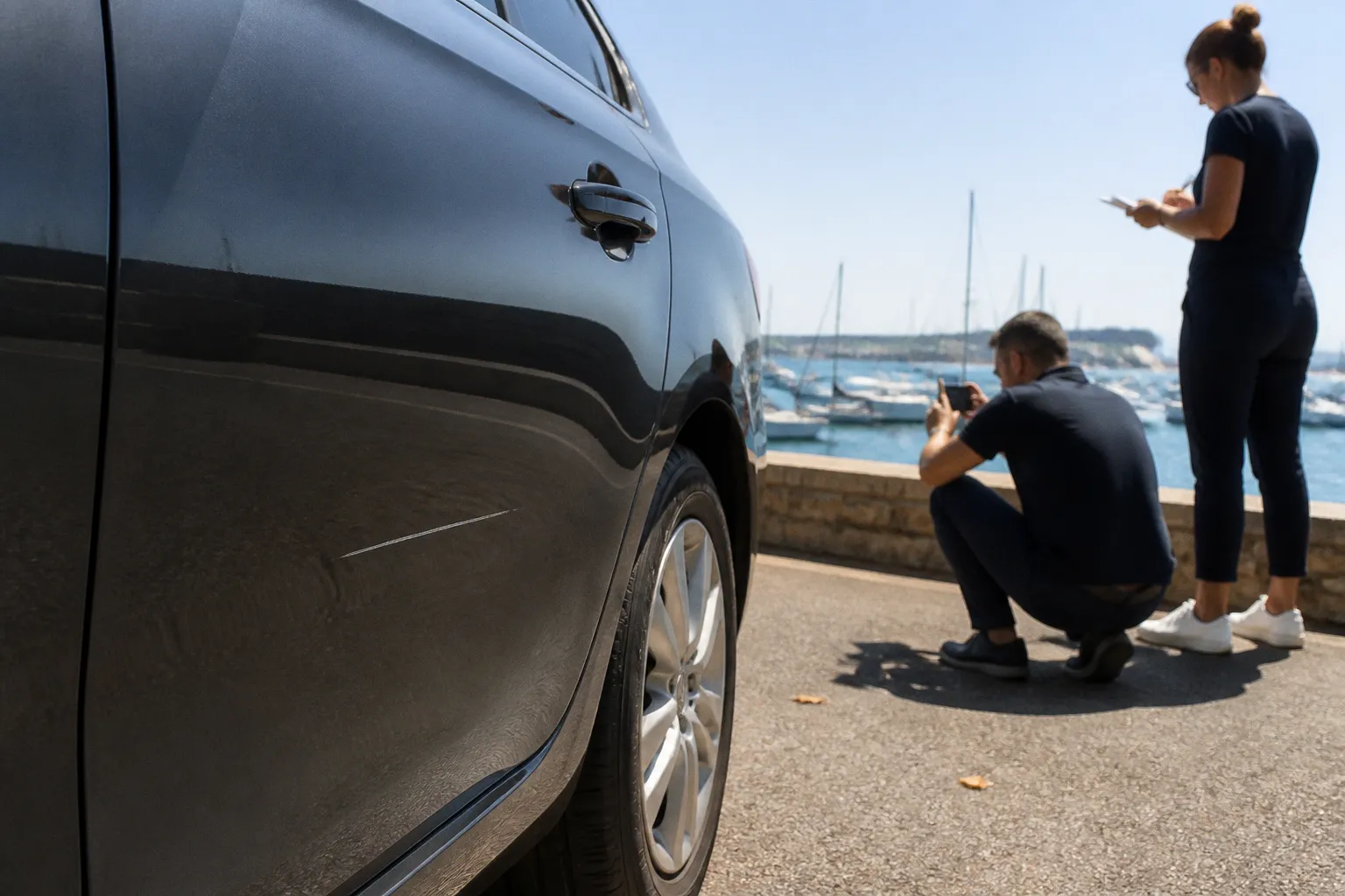État des lieux de voiture de location : les 4 étapes clés