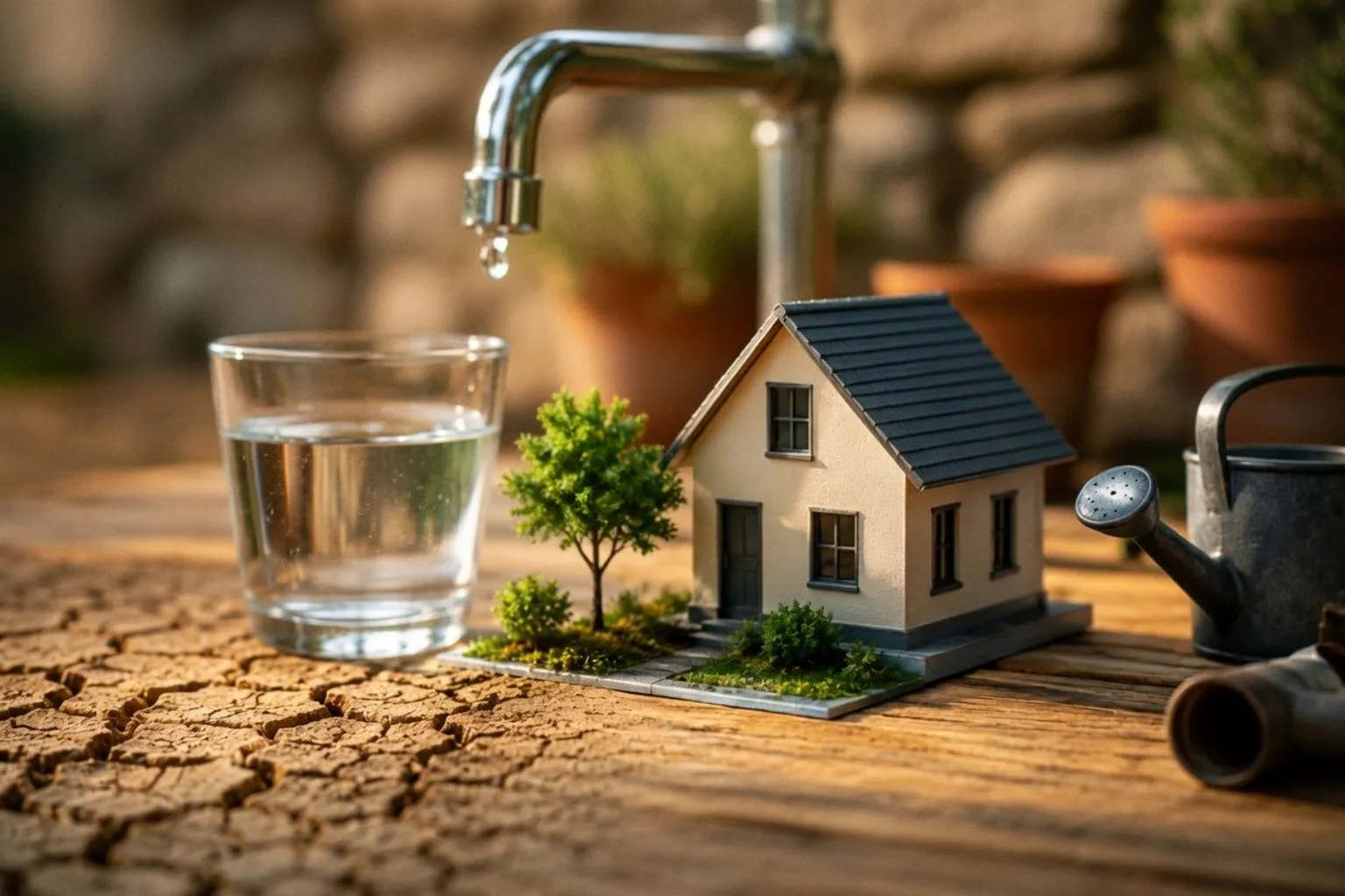 Gestion de l'eau : le nouveau levier de valorisation pour votre patrimoine immobilier en Corse