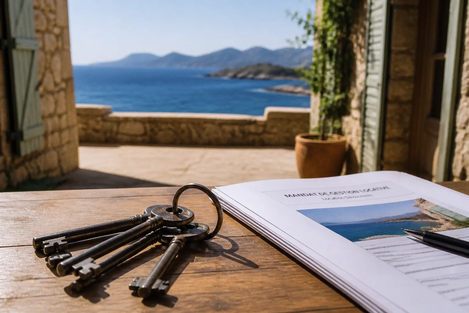 Gestion locative en Corse : le bilan après passage en agence
