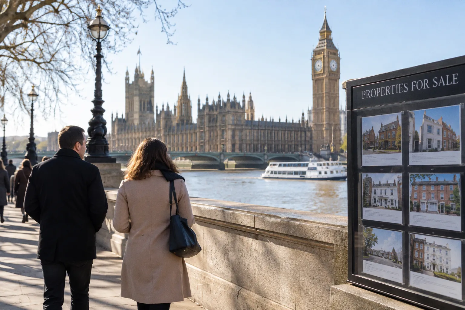 Immobilier britannique : décryptage des indices de prix et du ralentissement des transactions