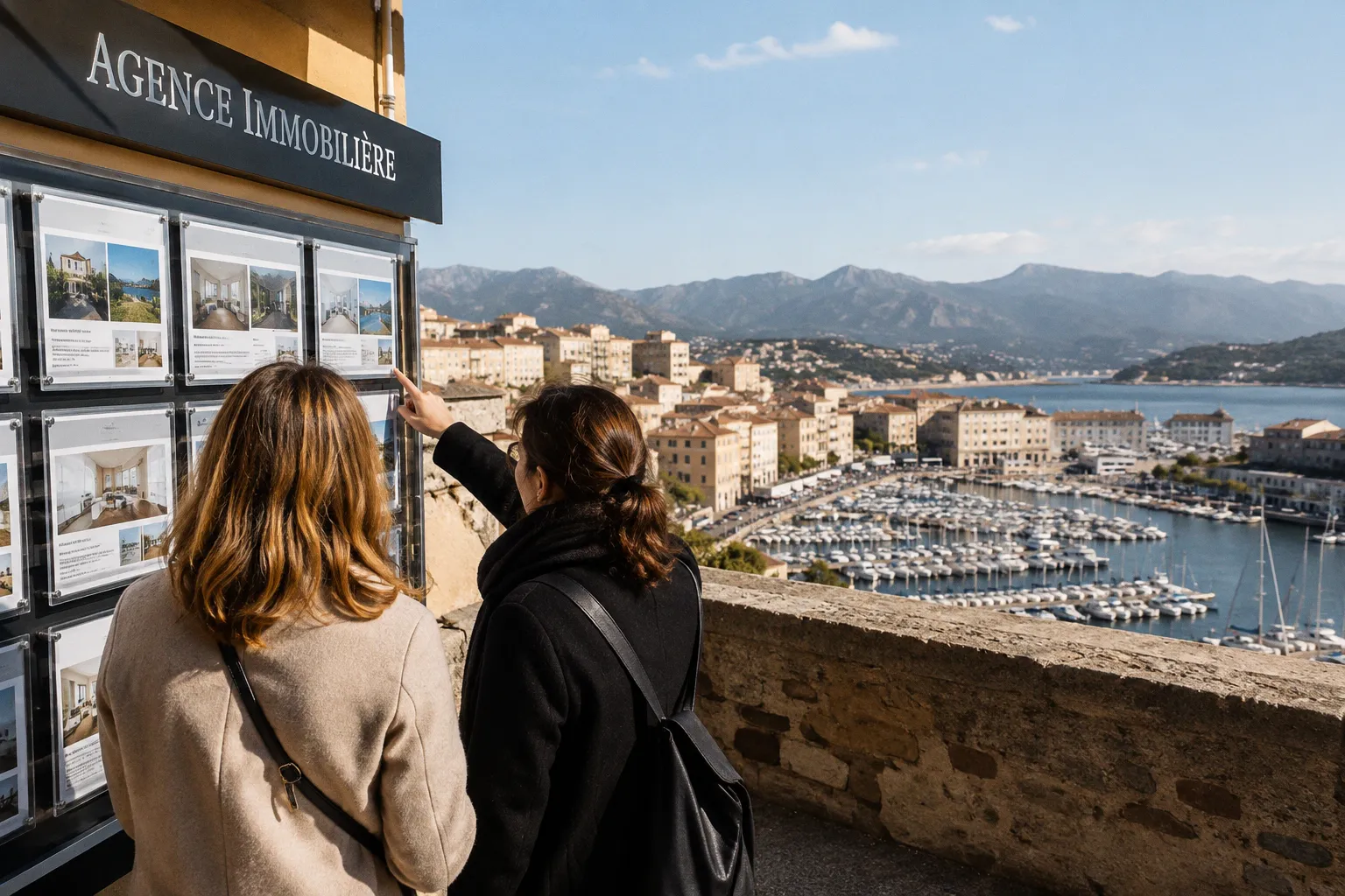 Immobilier : comment la crise des taux américains éclaire le marché corse