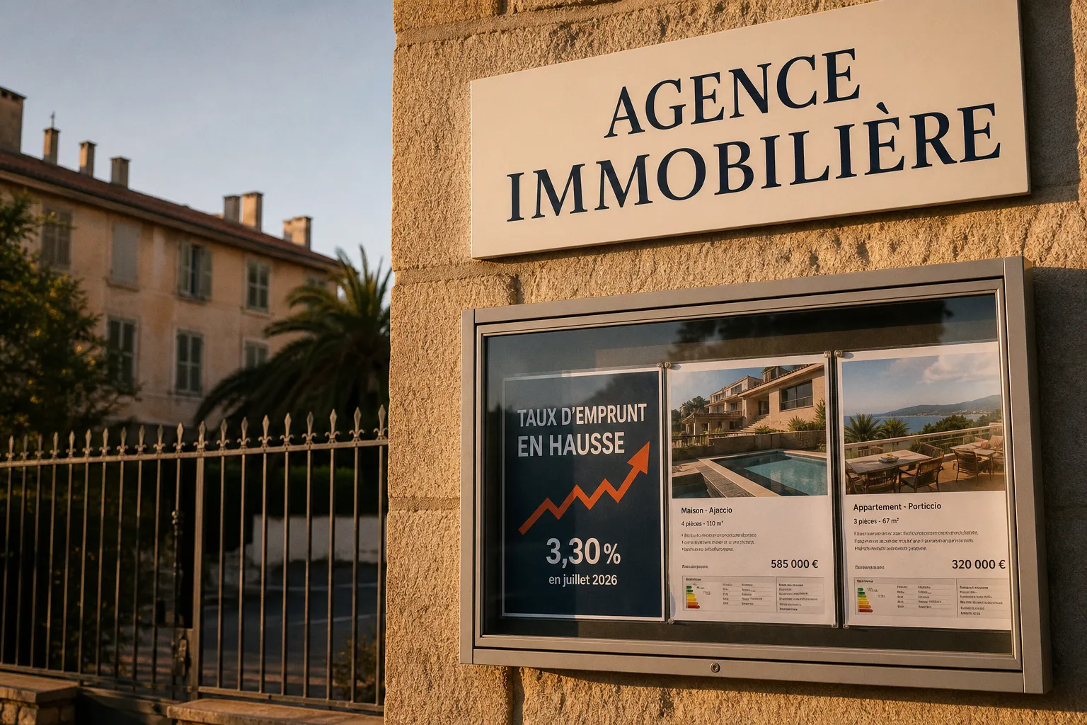 Immobilier : la hausse des taux de crédit se confirme en juillet 2026