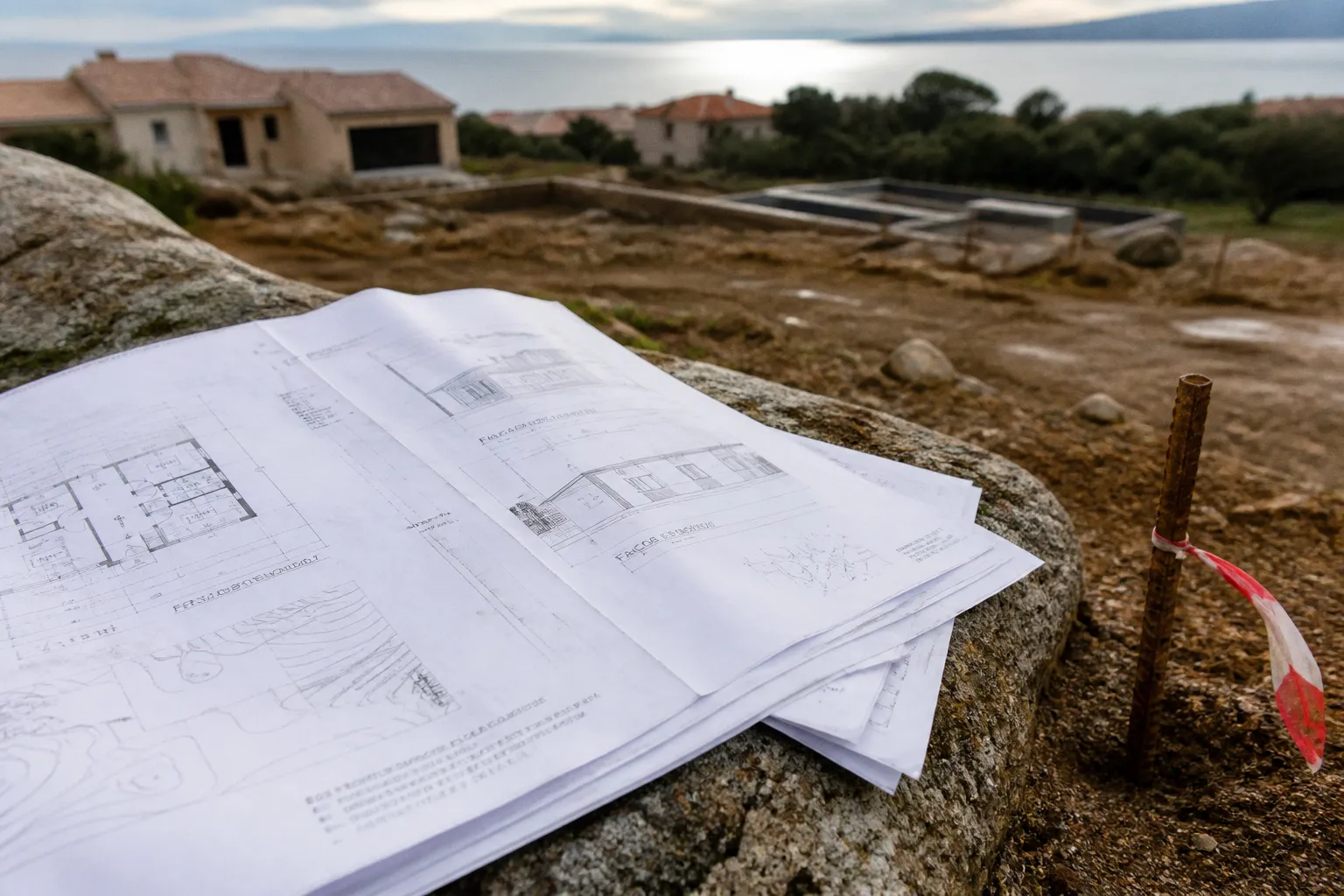 Immobilier neuf ou construction en Corse : quel choix ?