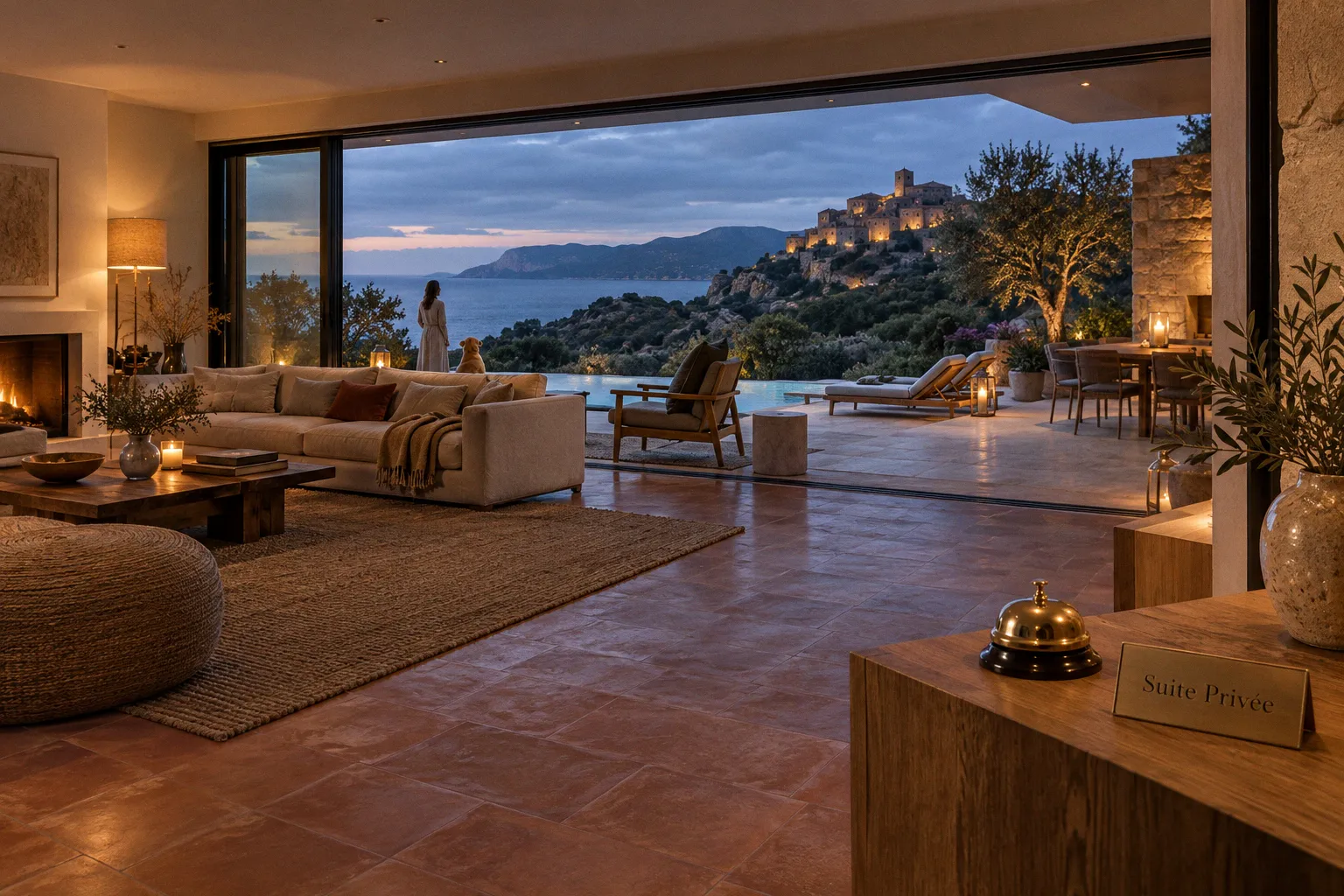 L'immobilier de luxe en Corse face à l'hybridation hôtelière