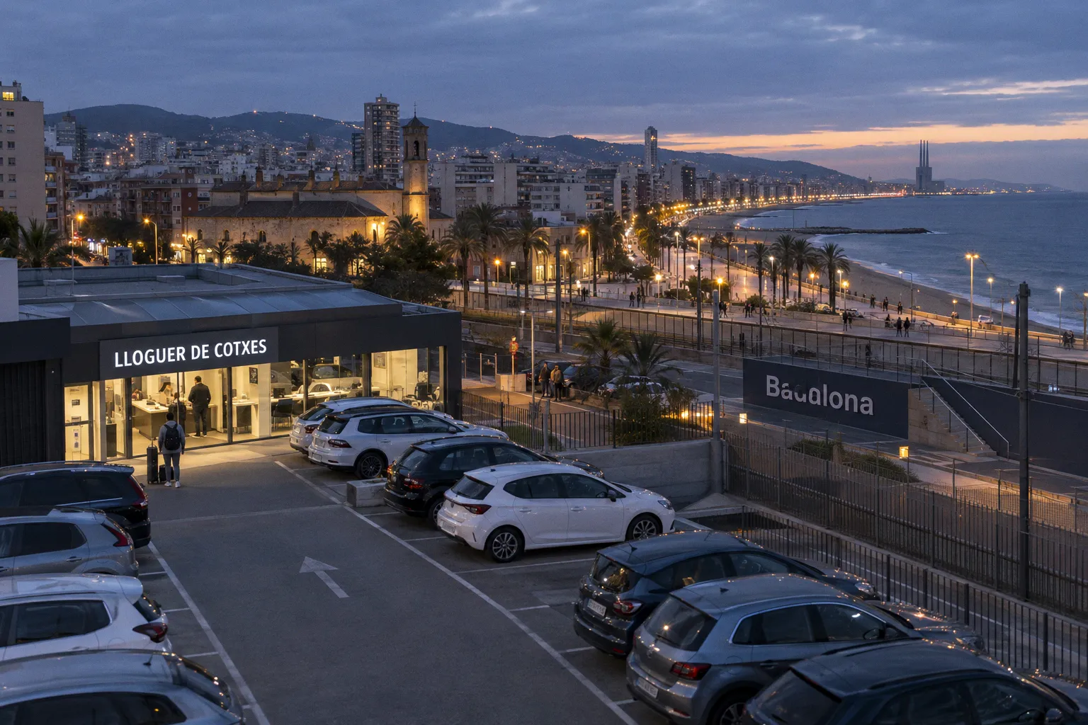Location de voiture à Badalona (Espagne) : guide pratique