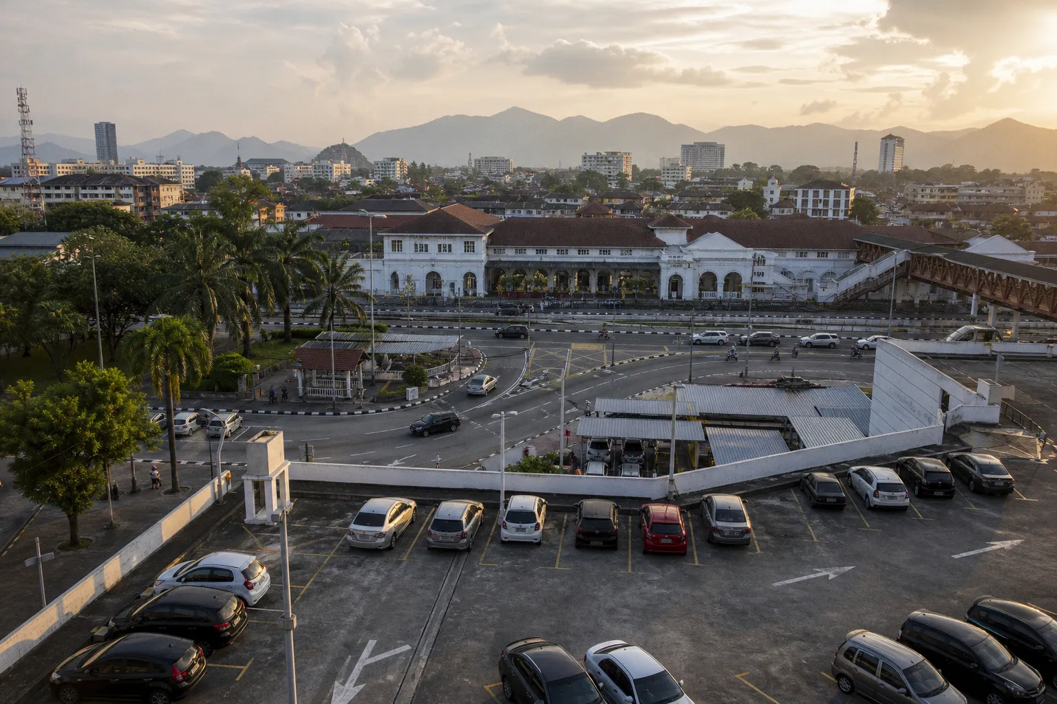 Location de voiture à Ipoh (Malaisie) : guide pratique