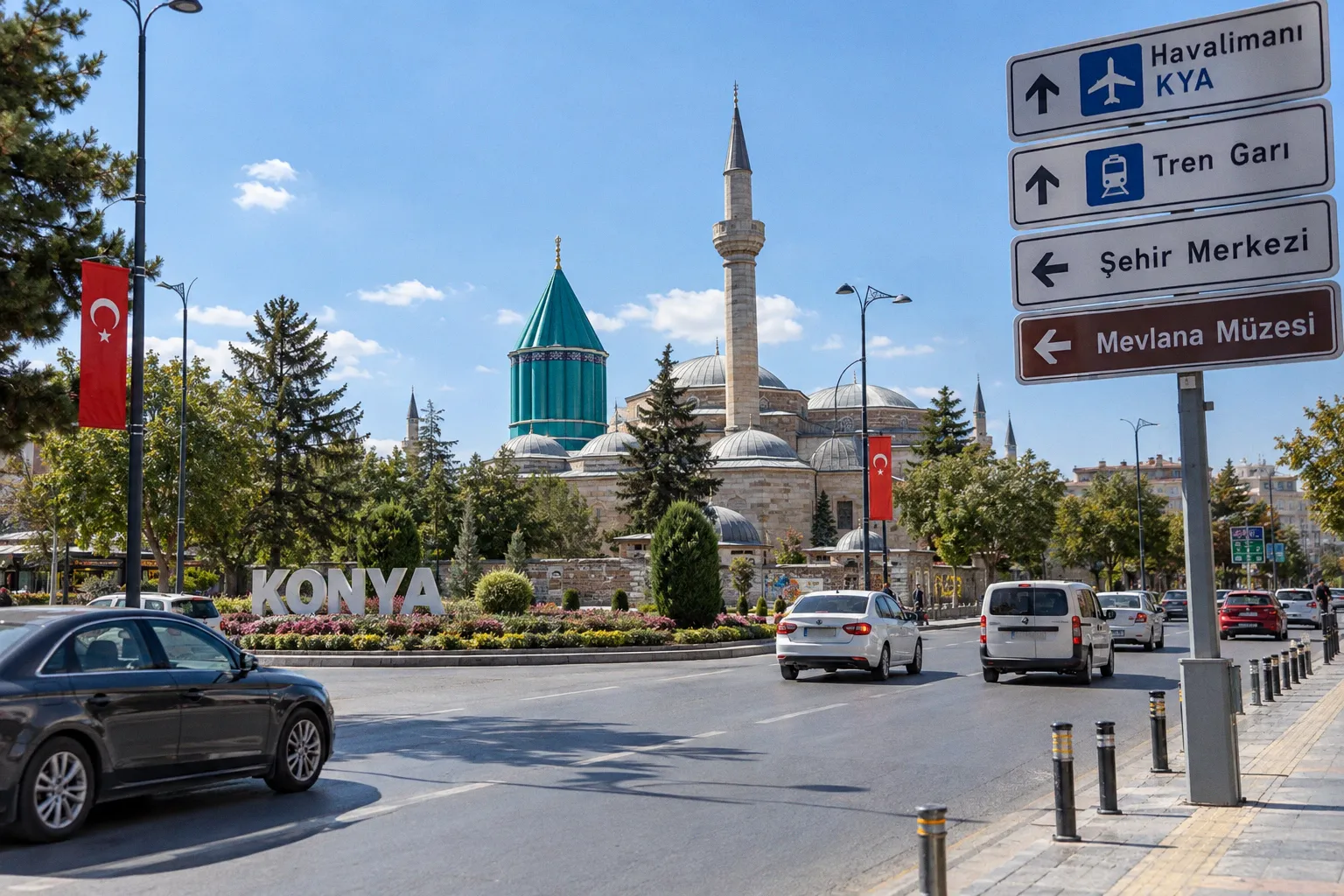 Location de voiture à Konya (Turquie) : guide pratique