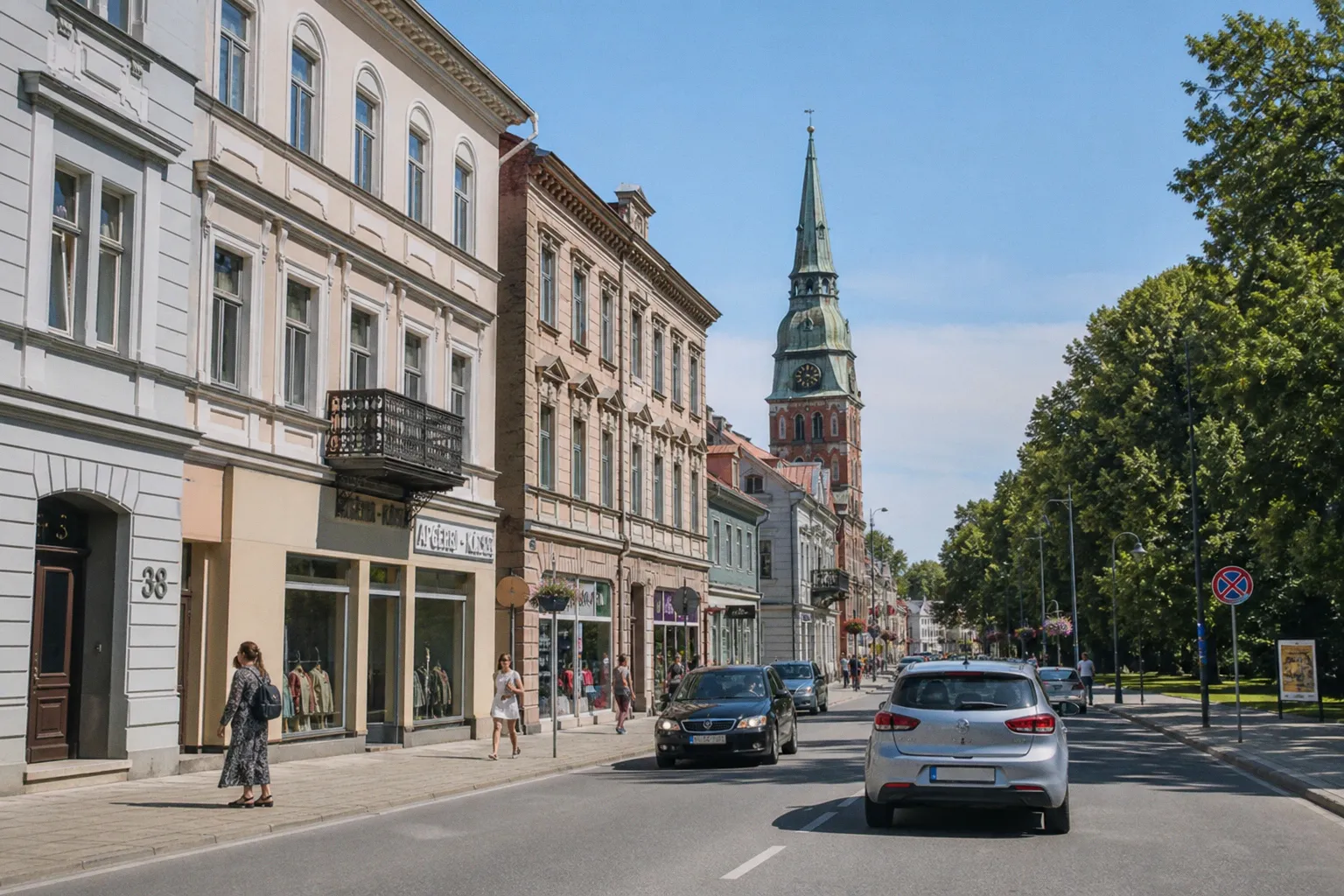 Location de voiture à Liepāja (Lettonie) : le guide pratique