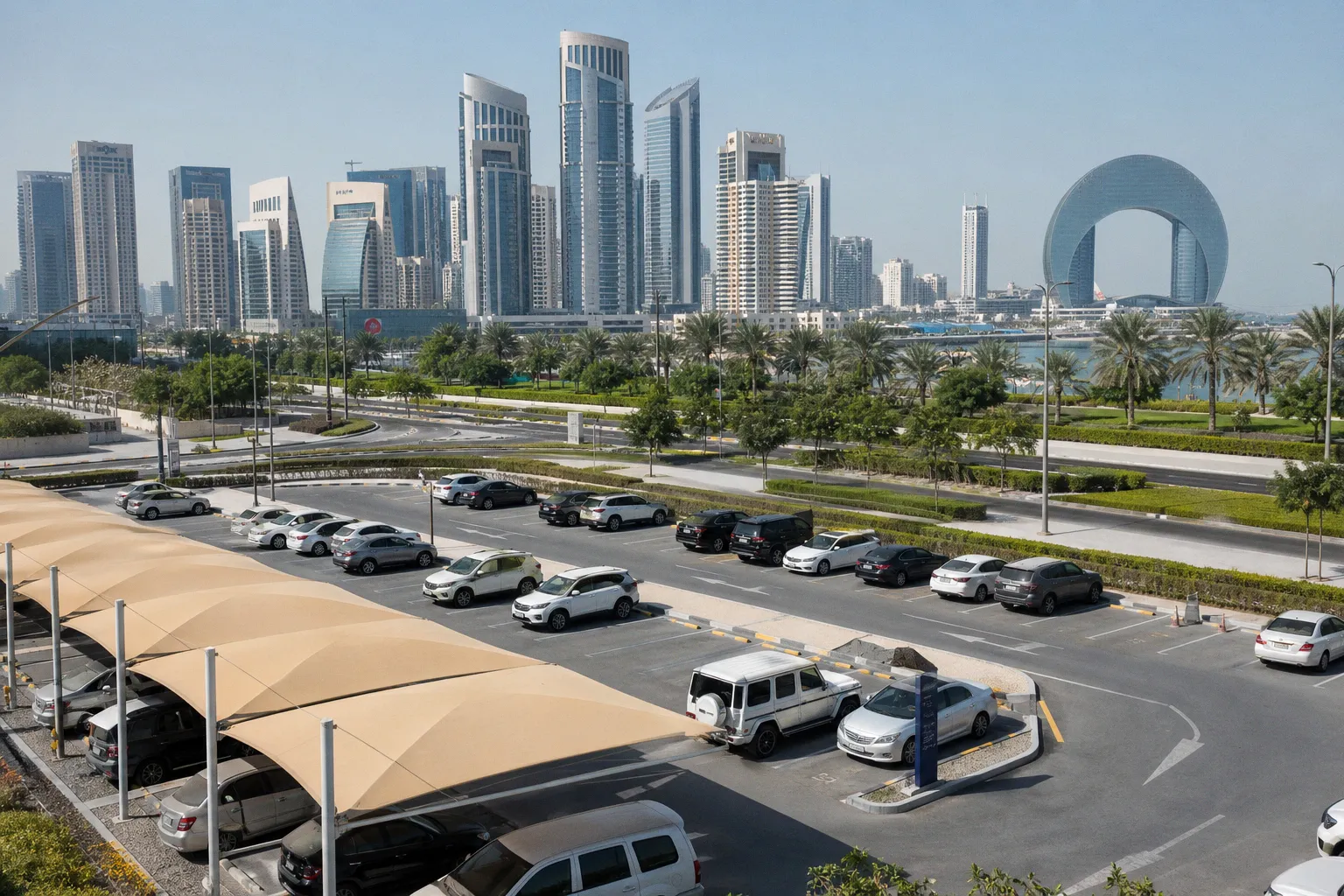 Location de voiture à Lusail (Qatar) : guide pratique