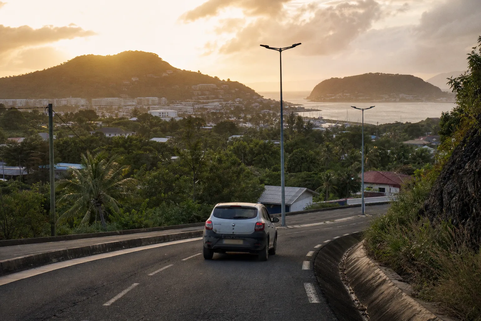 Location de voiture à Mamoudzou (Mayotte) : guide pratique