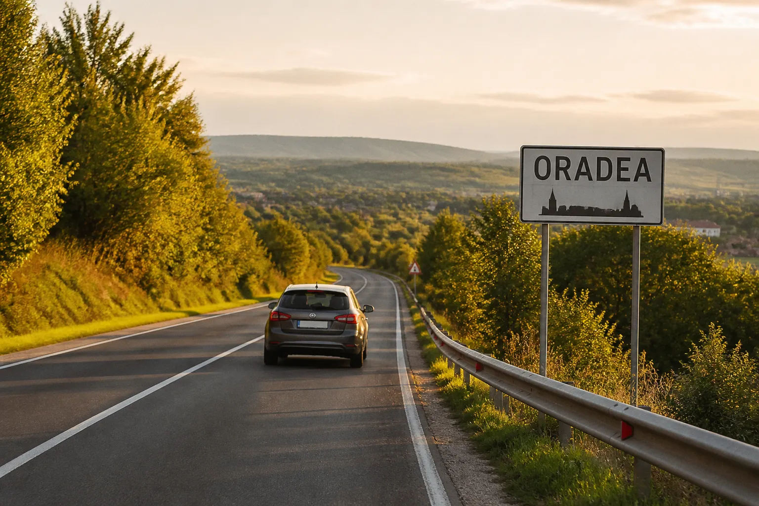 Location de voiture à Oradea (Roumanie) : guide pratique