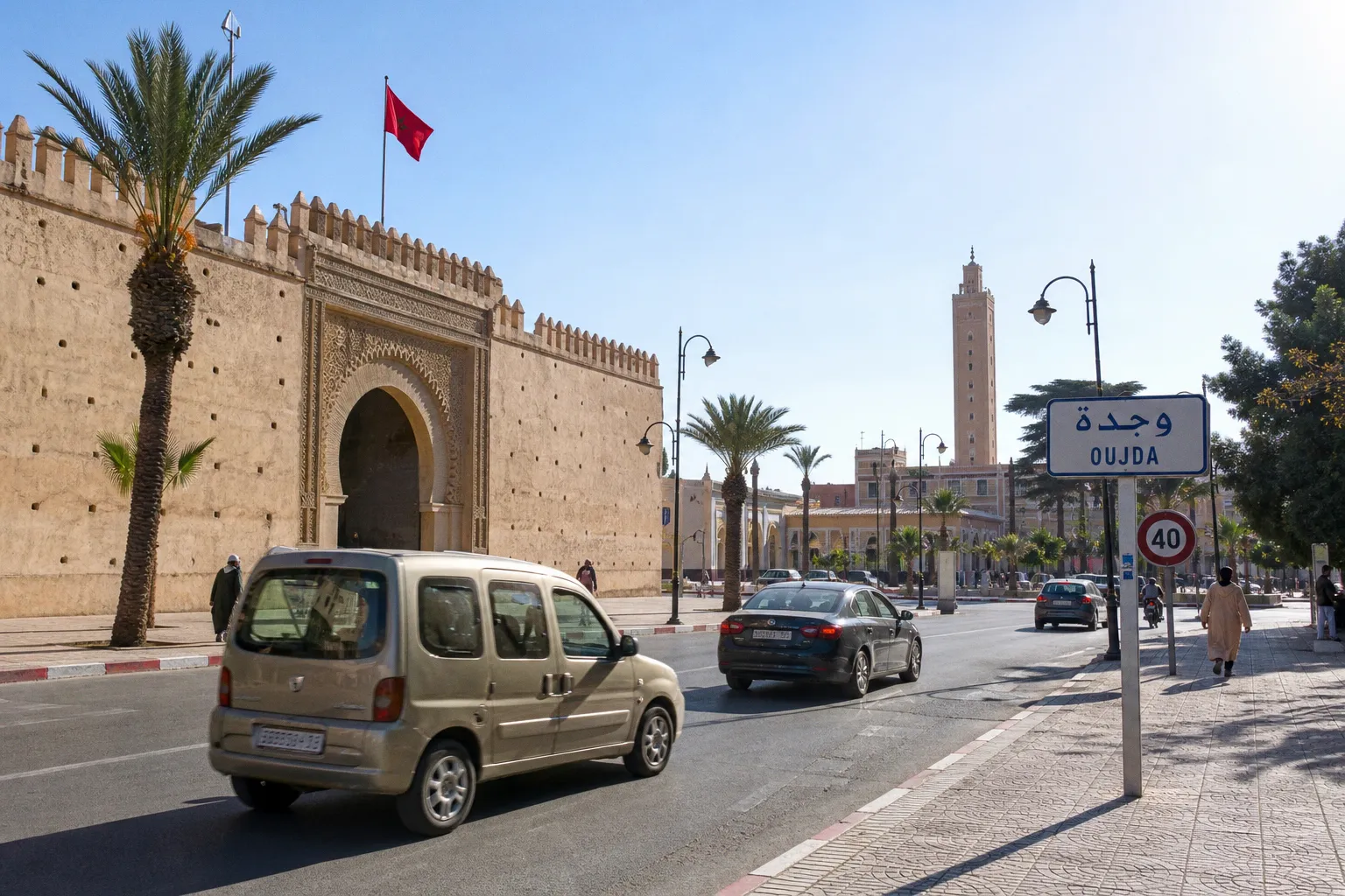 Location de voiture à Oujda (Maroc) : guide pratique