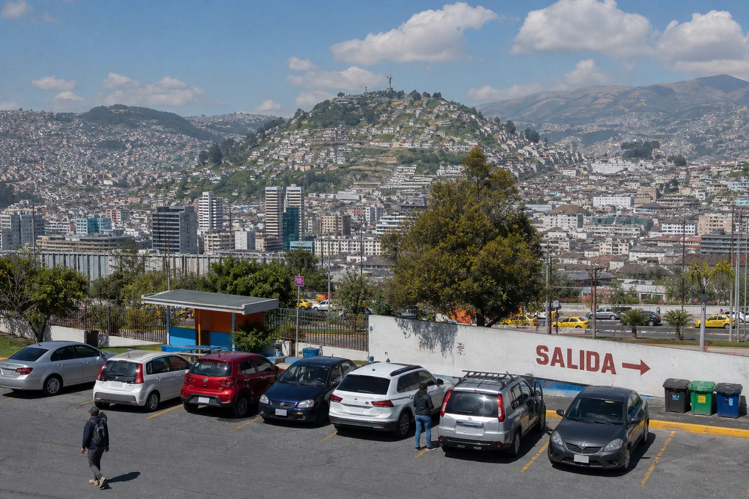 Location de voiture à Quito (Équateur) : guide pratique