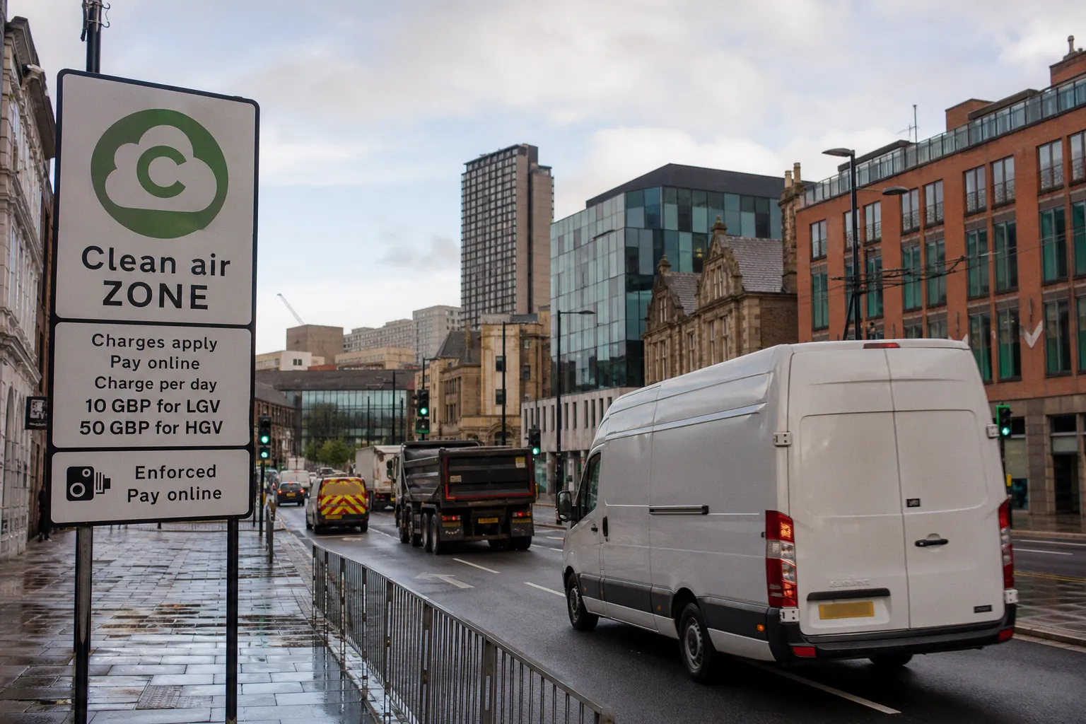 Location de voiture à Sheffield (United Kingdom) : guide pratique