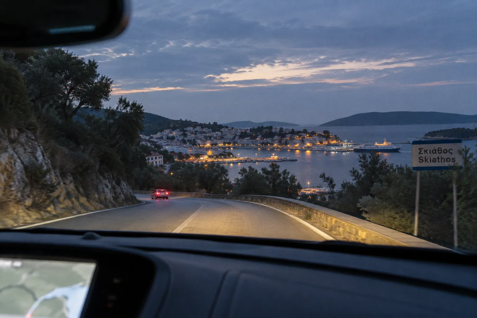 Location de voiture à Skíathos (Grèce) : guide pratique