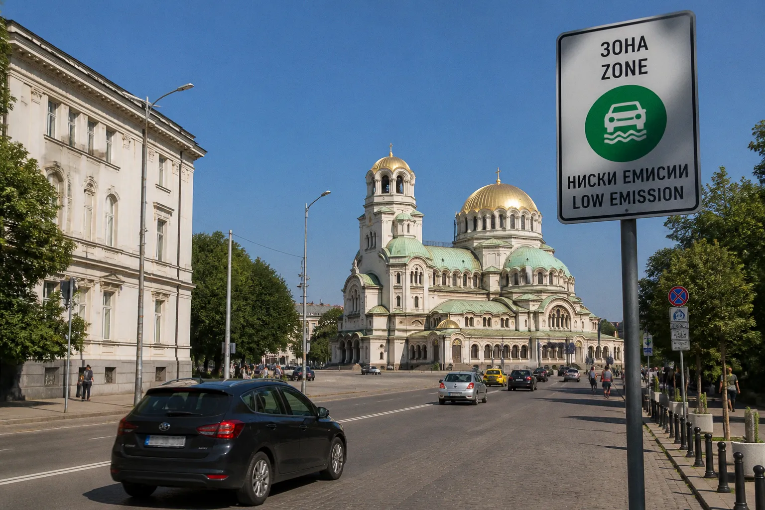 Location de voiture à Sofia (Bulgarie) : guide pratique