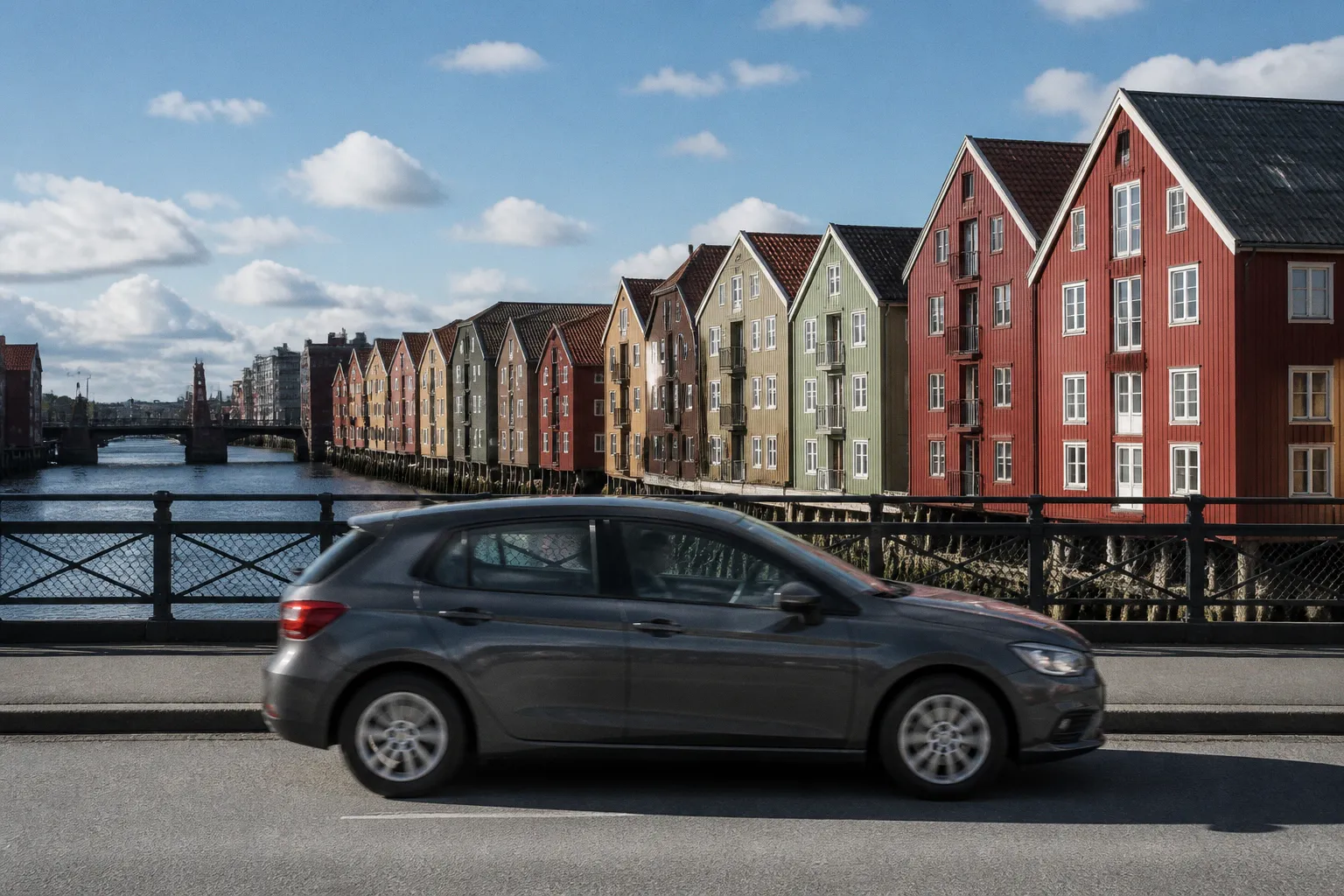 Location de voiture à Trondheim (Norway) : le guide pratique
