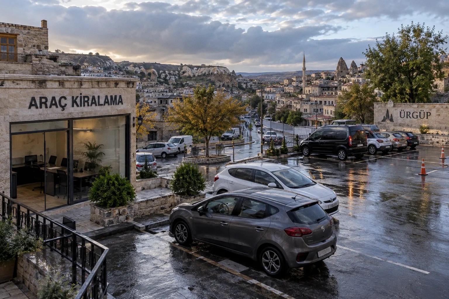 Location de voiture à Ürgüp en Turquie : guide pratique