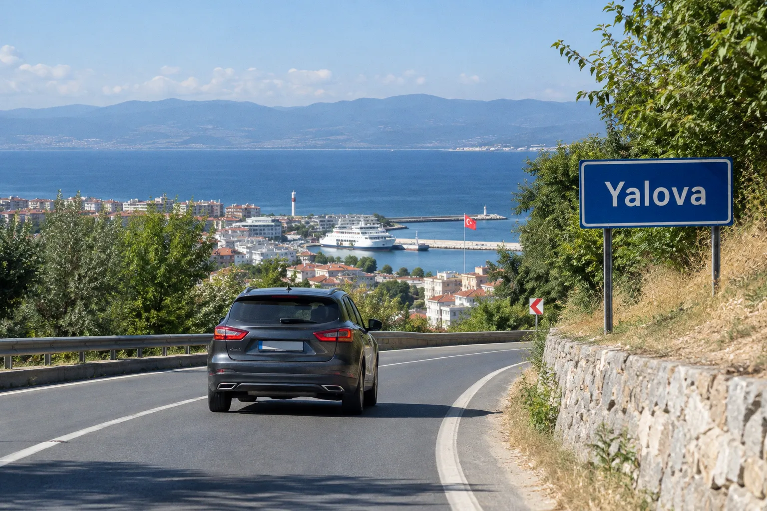 Location de voiture à Yalova (Turquie) : guide pratique 2026
