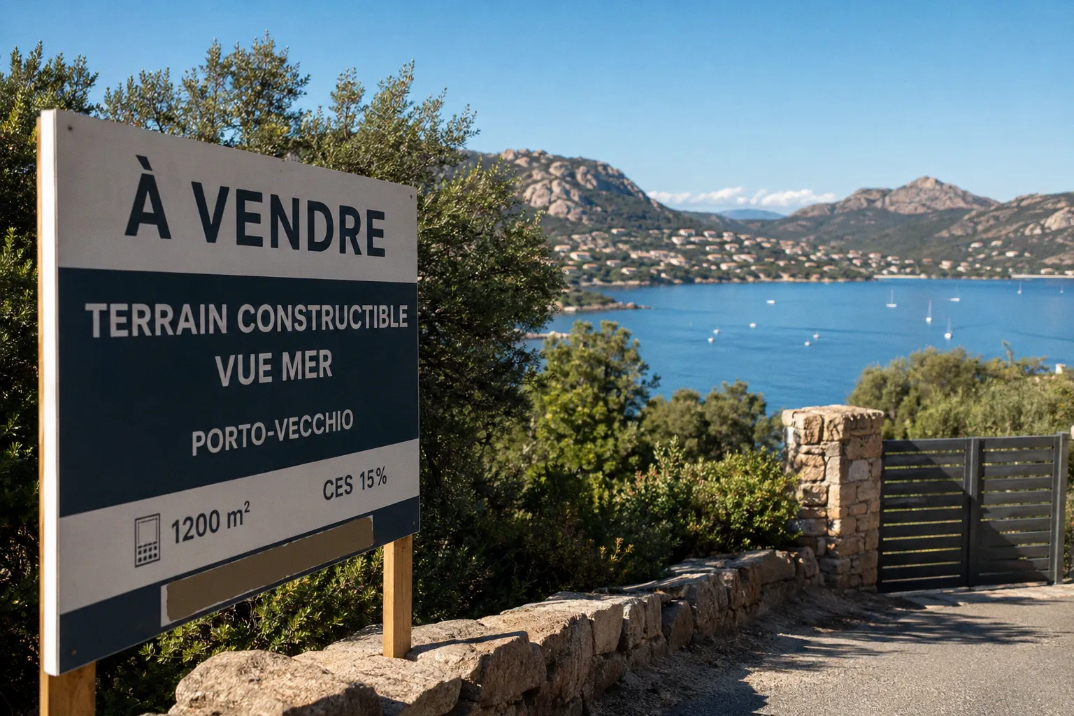 Marché immobilier corse : analyse des disparités de prix entre Ajaccio, Bastia et Porto-Vecchio