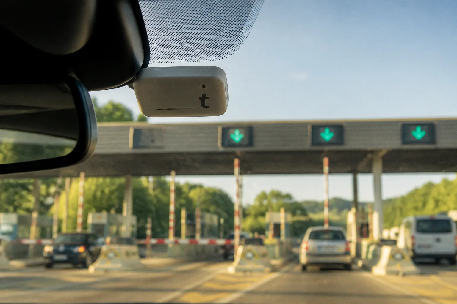 Péage sur l'autoroute en France : 4 moyens de payer