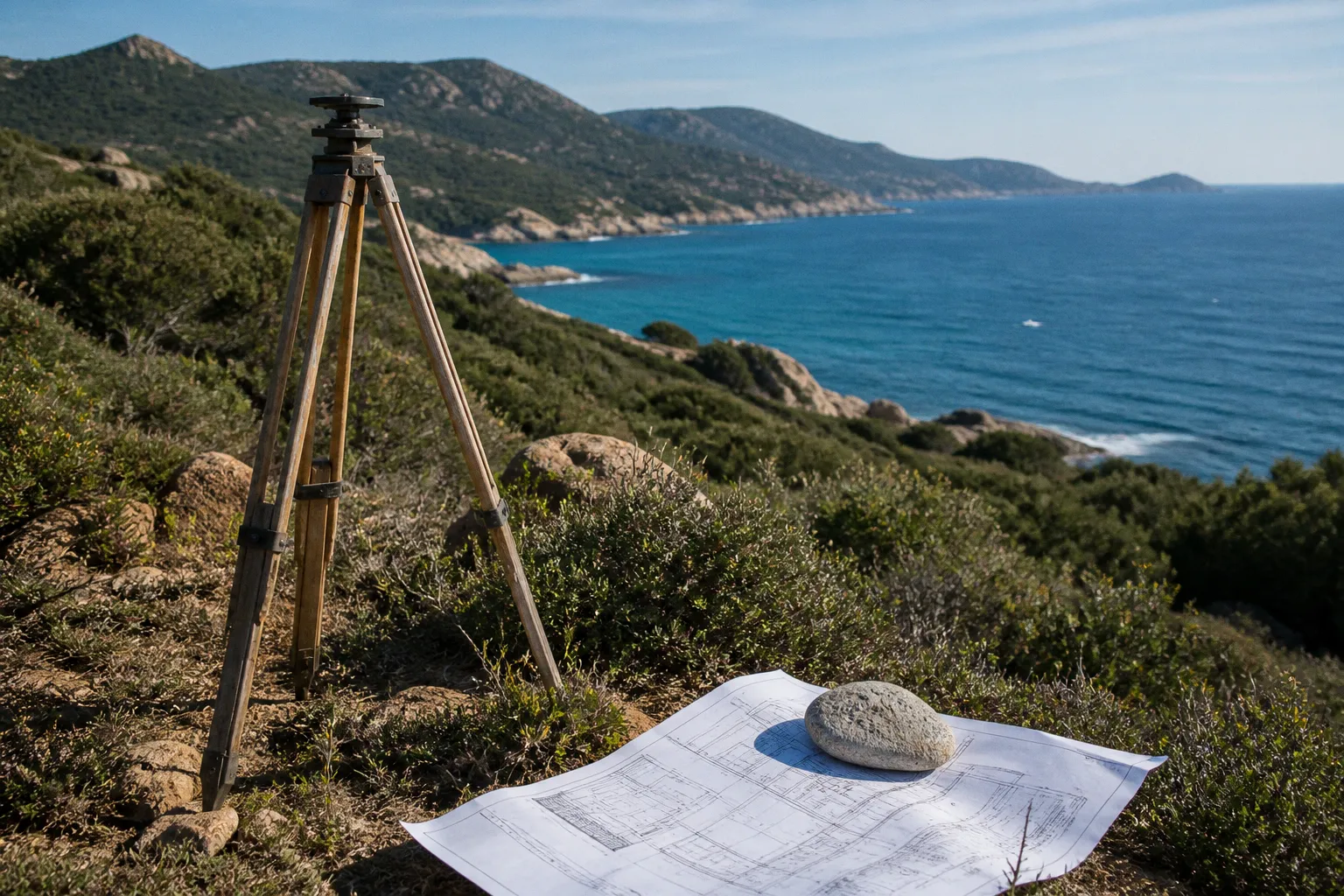 Permis de construire en Corse : 5 conseils pour réussir