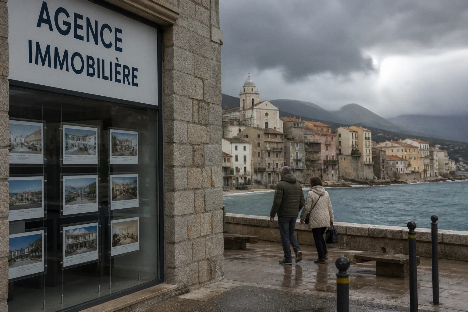 Ralentissement immobilier mondial : quels impacts réels pour le marché corse ?
