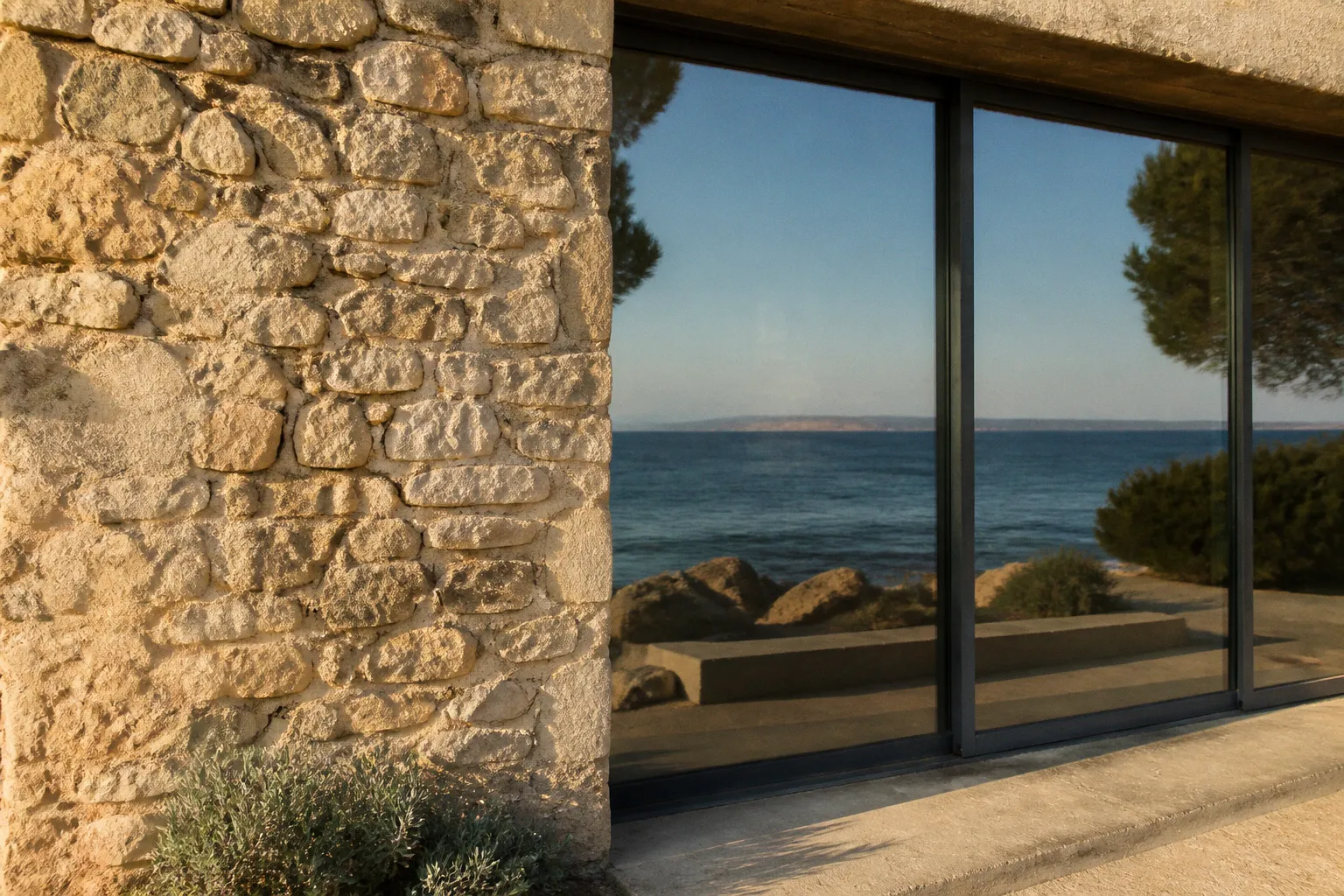 Rénovation de villa en bord de mer : métamorphose et plus-value