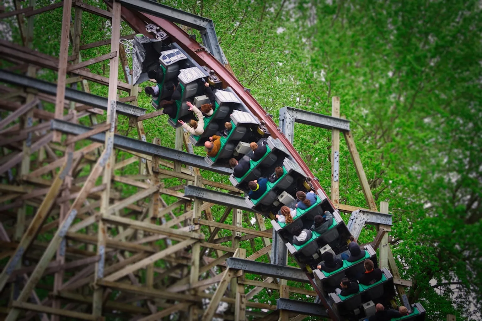 Rocky Top Mountain Coaster : organiser sa visite et ses billets