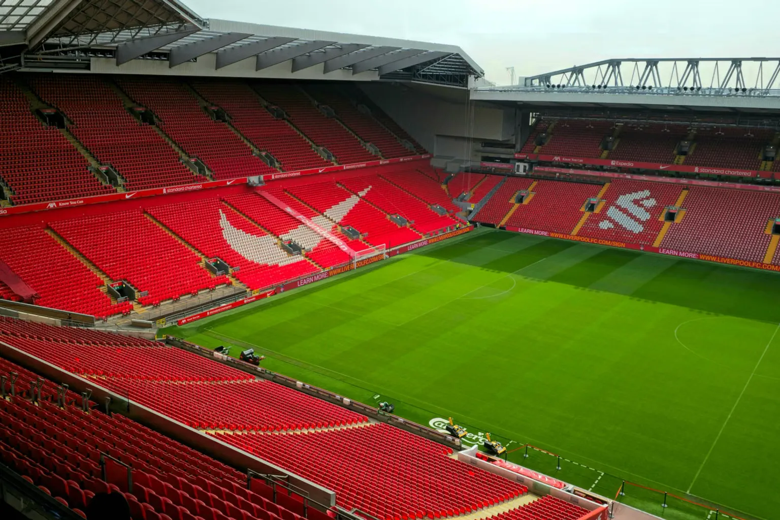 Stade d'Anfield : ce qui change pour réserver sa visite