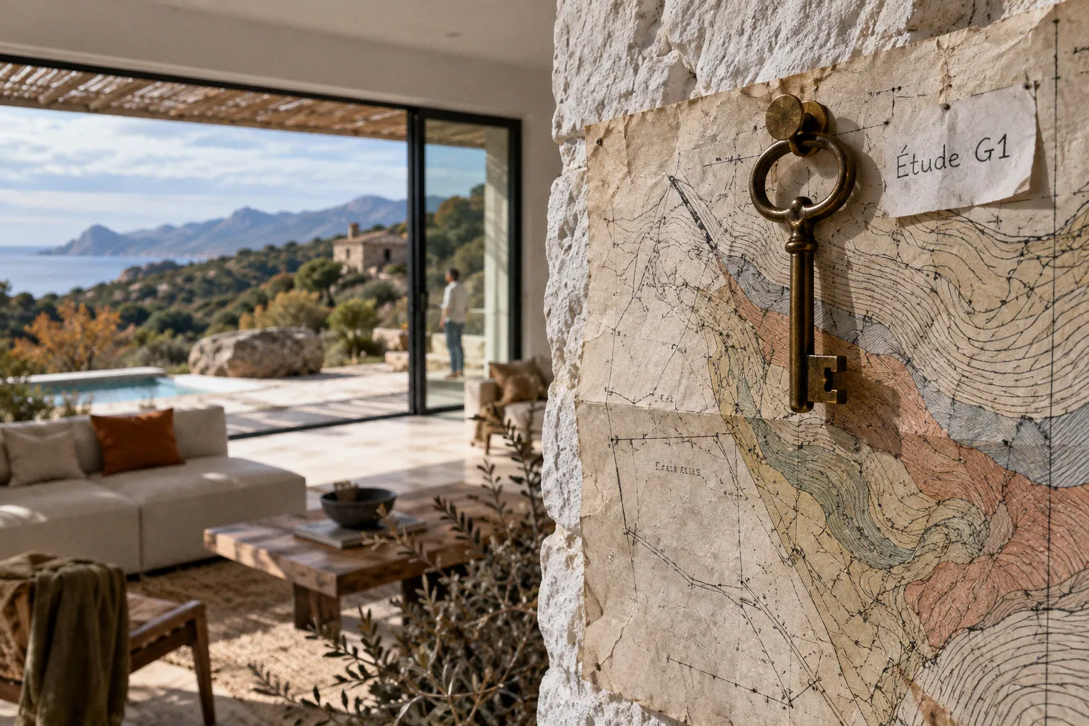Terrain constructible en Corse : 5 points clés sur l'étude de sol