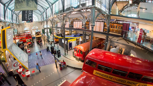 Musée des transports de Londres