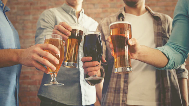 tournée des bars à Prague