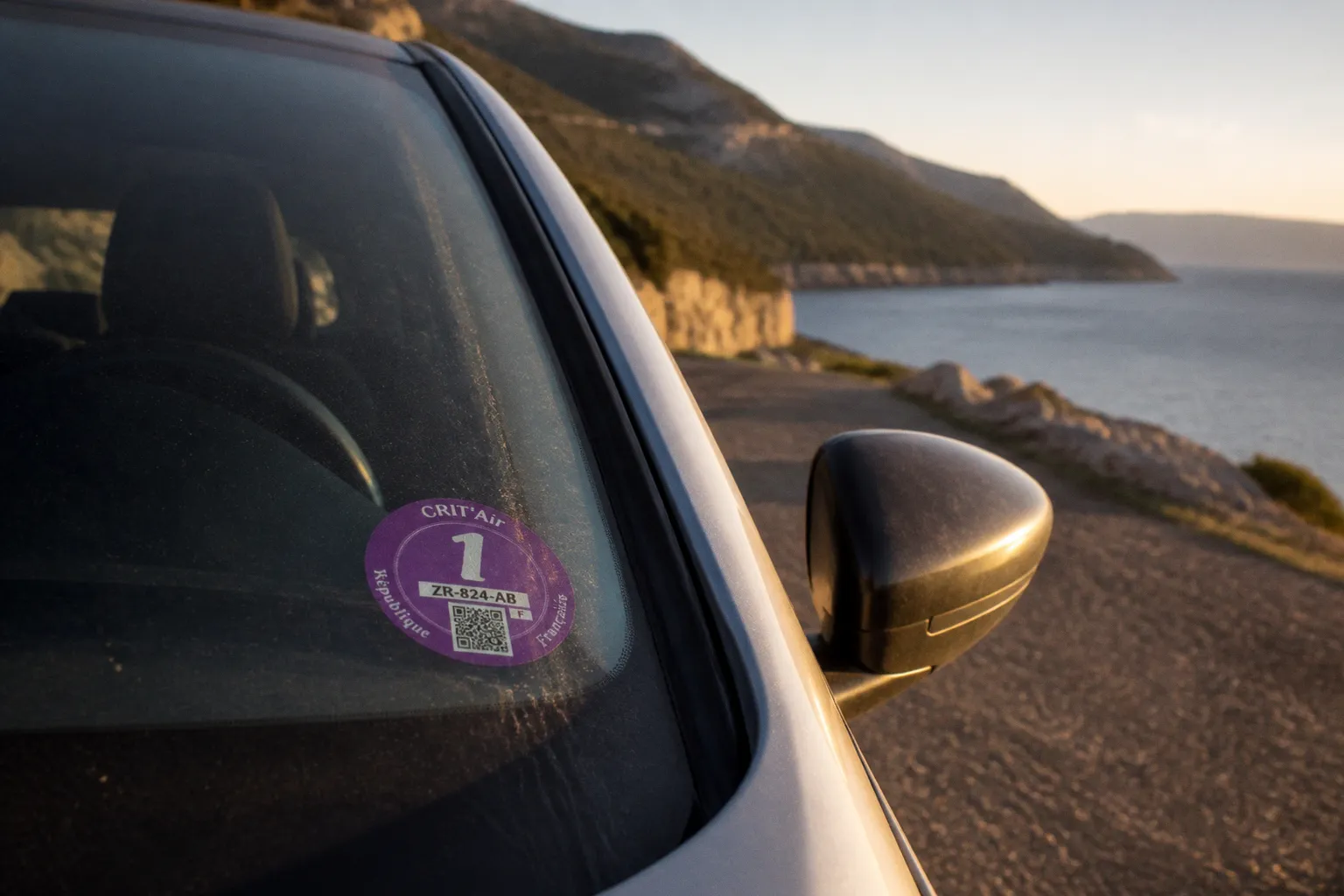 Vignette Crit'Air et voiture de location : le guide rapide
