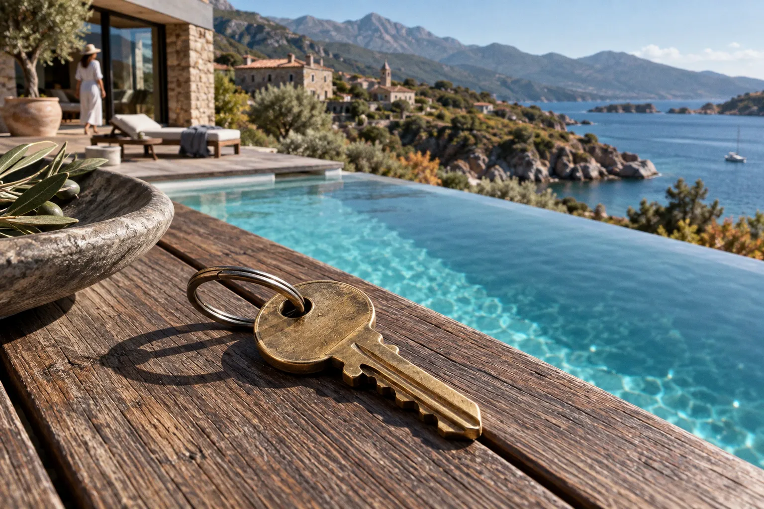 Villa vue mer en Corse : les critères pour choisir votre bien